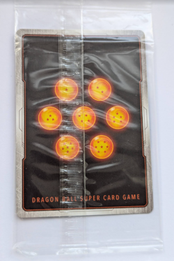 SS3 Son Goku, Even Further Beyond WINNER Card NM Dragon Ball Super Card EB1-43 Z - Image 2