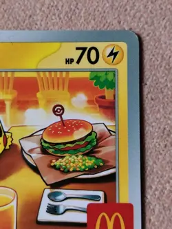 🎌 Pikachu Mcdonald's 020/M-P Card PROMO 2025 Pokemon Card Japanese McDo 🇯🇵 - Image 3