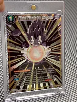 BT9-133 IAR Vegeta ⭐ NEW PSA 9 10 possible ⭐ Dragon Ball Super Card Game 2020 - Image 1