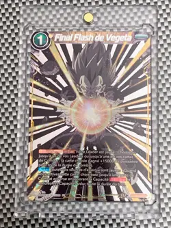 BT9-133 IAR Vegeta ⭐ NEW PSA 9 10 possible ⭐ Dragon Ball Super Card Game 2020 - Image 2
