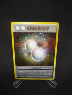 JAPANESE POKEMON CARD WIZARD NEO DESTINY - Miracle Energy - NM - Image 1