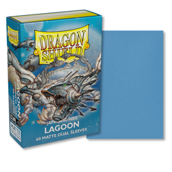 60 Dragon Shield DUAL MATTE Japanese Small Deck Protector Card Sleeves 59 x 86mm - Image 4