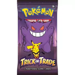 Pokemon TCG Trick or Trade Halloween Special Mini Packs (3 cards) New Sealed - Image 1