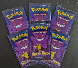 Pokemon TCG Trick or Trade Halloween Special Mini Packs (3 cards) New Sealed - Image 2