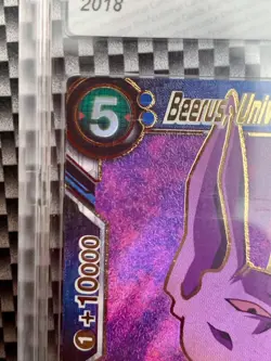 TB1-030 SPR Signature ⭐ PCA 9.5 Mint = PSA 10⭐ Dragon Ball Super Card Game 2018 - Image 2