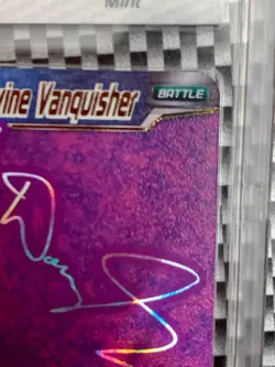 TB1-030 SPR Signature ⭐ PCA 9.5 Mint = PSA 10⭐ Dragon Ball Super Card Game 2018 - Image 4