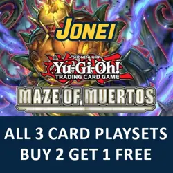 YuGiOh Maze of Muertos MZMU English All Single Card Playset - Image 1