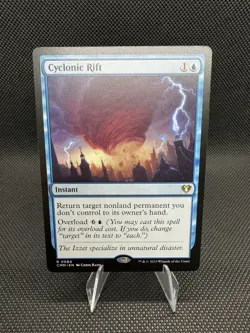 Cyclonic Rift Commander Masters Regular - Image 1