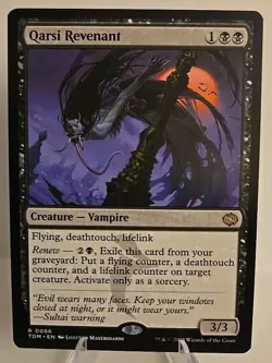 Qarsi Revenant MTG Tarkir: Dragonstorm Regular - Image 1