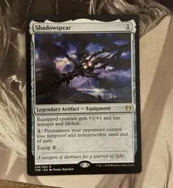 Shadowspear Theros Beyond Death Regular - Image 1