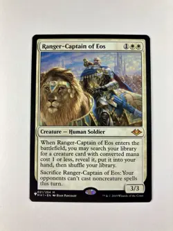 Magic The Gathering- Ranger Captain of Eos - The List Reprints - Regular - NM - Image 1
