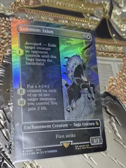 Summon: Ixion (Borderless) R Commander: FINAL FANTASY 195 NM - Image 1