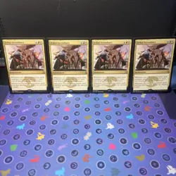 MTG- Jeskai Ascendancy x4 Khans of Tarkir LP-MP. Playset - Image 1