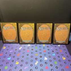 MTG- Jeskai Ascendancy x4 Khans of Tarkir LP-MP. Playset - Image 2