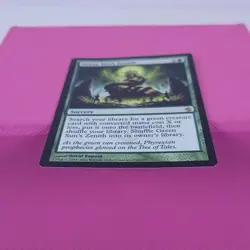 Green Sun's Zenith - Mirrodin Besieged #81/155 MTG Magic The Gathering - Image 4