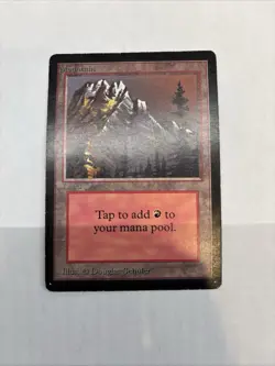 MTG Mountain Land - Image 1