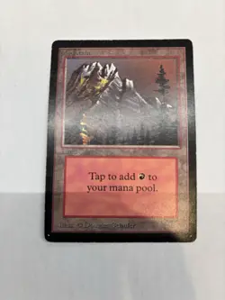 MTG Mountain Land - Image 2