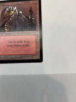 MTG Mountain Land - Image 3