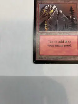 MTG Mountain Land - Image 4