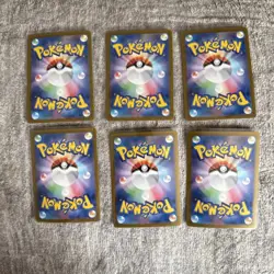 6 AR Violet ex sv1V Pokemon Japanese Cards: Slowpoke,Pawmot, Pachirisu, Research - Image 2