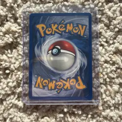 Pokemon TCG Dark Blastoise Non-Holo Card 20/82 NM/LP Rare Vintage! - Image 2