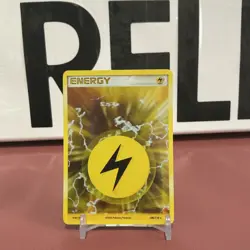 Pokemon Lightning Energy EX Holon Phantoms 108/110 Rare Regular English - Image 1
