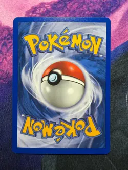 Pokemon TCG Slaking 12/109 EX Ruby & Sapphire Rare Card NM With SWIRL - Image 2