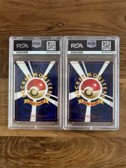 🌟 SEQUENTIAL LUGIA & HO-OH -- Neo Japanese Holo Rare 249 & 250 -- PSA 9 🌟 - Image 2