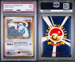 🌟 SEQUENTIAL LUGIA & HO-OH -- Neo Japanese Holo Rare 249 & 250 -- PSA 9 🌟 - Image 4