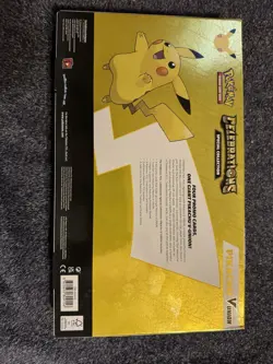 Pokemon Celebrations Pikachu V-Union Special Collection Box Promo Booster 2021 - Image 2
