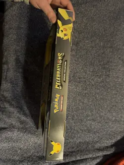 Pokemon Celebrations Pikachu V-Union Special Collection Box Promo Booster 2021 - Image 3