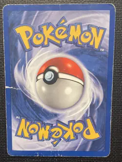 Pokemon TCG German Dark Dragonite 5/82 Holo Rare “Dunkles Dragoran” HP (DAMAGED) - Image 2