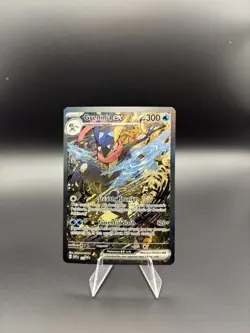 NM - Pokemon TCG Greninja ex 132 Scarlet and Violet Promo - Image 1