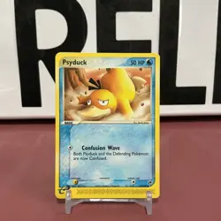 Pokemon Psyduck EX Sandstorm 73/100 Common Regular Basic 50 HP English - Image 1