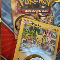 Pokemon TCG XY Breakpoint Checklane Blister Booster Pack Pikachu XY95 Promo S - Image 4