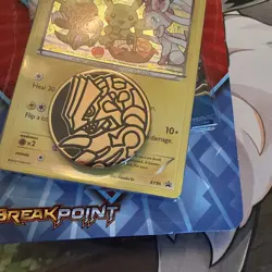 Pokemon TCG XY Breakpoint Checklane Blister Booster Pack Pikachu XY95 Promo S - Image 5