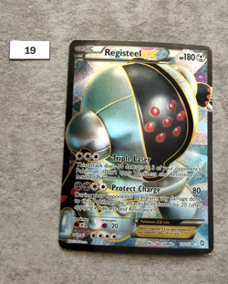Registeel EX (122 Full Art) 122/124 Dragons Exalted Holo 2012 Pokemon - Image 1