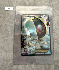Registeel EX (122 Full Art) 122/124 Dragons Exalted Holo 2012 Pokemon - Image 3
