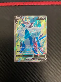 Hisuian Samurott V - 176/189 - Astral Radiance - Pokemon TCG - NM - Full Art - Image 1