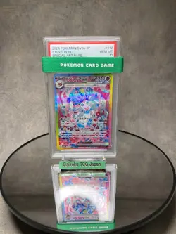 Pokemon Card Sylveon ex SAR SV8a Terastal Fest PSA10 GEM MINT Rare - Image 2