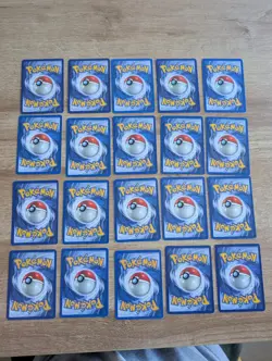 Vintage Pokemon Card Bundle - 50+ Cards - Base Set, Jungle, Fossil - WOTC 1999 - Image 4