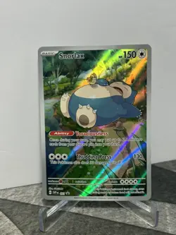 Pokemon TCG Snorlax SVP051 Scarlet and Violet 151 Promo NM - Image 1