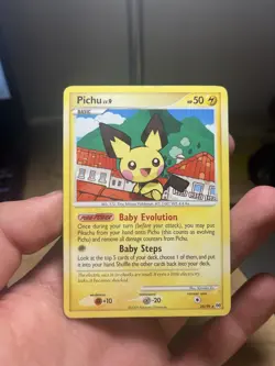 Pichu 25/99 Rare Non Holo Pokemon Card 2009 Platinum Arceus LP - Image 1