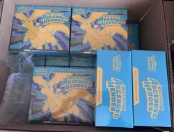 Pokemon TCG Ascended Heroes Elite Trainer Box ETB English Sealed Ready To Ship ! - Image 2