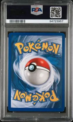 2003 POKEMON STEELIX REV REVERSE HOLO FOIL #35 ESERIES AQUAPOLIS PSA 6 EX-MT - Image 2