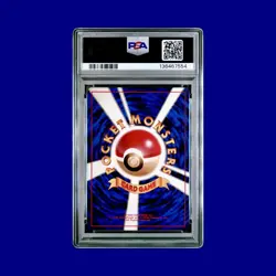 Pokemon PSA 9 Dark Charizard #6 Holo Team Rocket 1997 Japanese New Slab 🔥📈 - Image 2