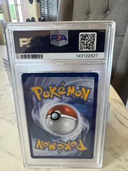 2025 POKEMON MEG EN-MEGA EVOLUTION ILLUSTRATION RARE #153 GUMSHOOS PSA 9 - Image 2