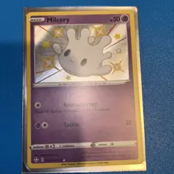 Milcery - SV057/SV122 - Pokemon Shining Fates Sword Shield Shiny Rare Card NM - Image 1