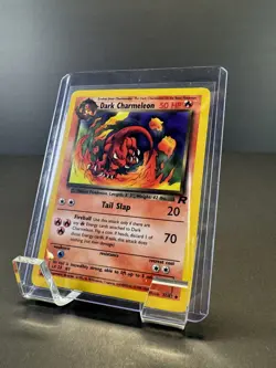 Dark Charmeleon 32/82 Team Rocket Regular Uncommon LP+ Vintage Pokemon Card 2000 - Image 3