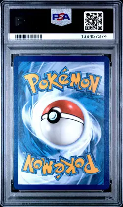 2023 POKEMON SWORD & SHIELD CROWN ZENITH #GG43 FULL ART/ZERAORA VSTAR PSA 10 - Image 2